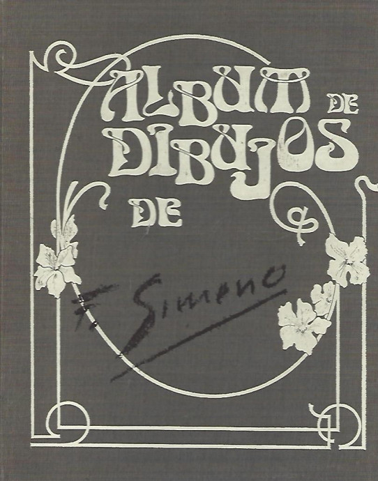 ALBUM DE DIBUJOS DE F. GIMENO