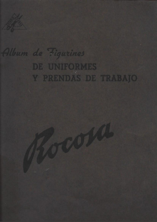 ALBUM DE FIGURINES DE UNIFORMES Y PRENDAS DE TRABAJO ROCOSA