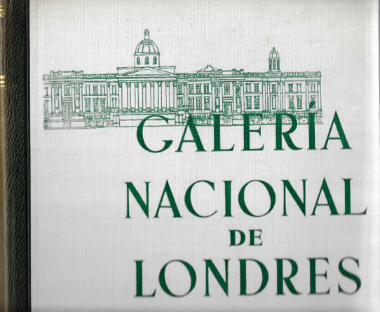 ALBUN DE LA GALERIA NACIONAL DE LONDRES