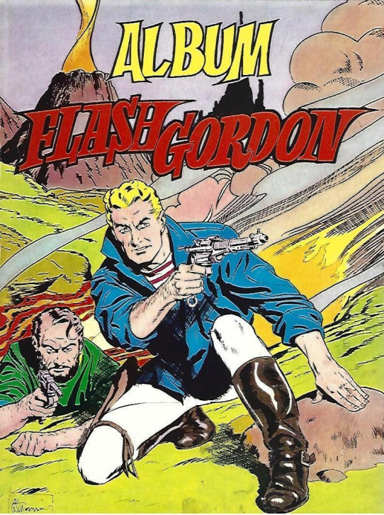 ALBUM FLASH GORDON Nº 2