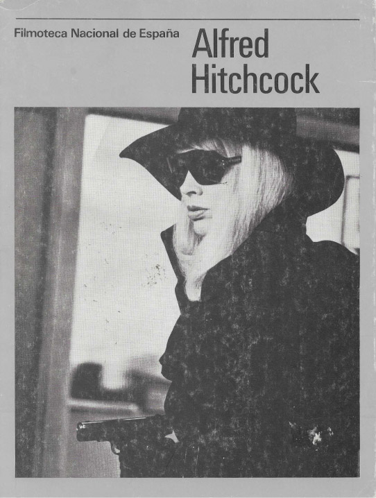 Alfred Hitchcock. Filmoteca Nacional de España.