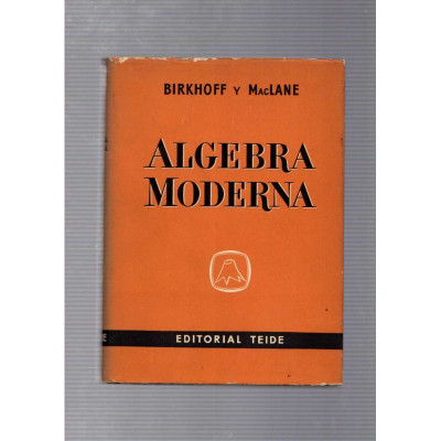 Algebra Moderna / Birkhoff, MacLane