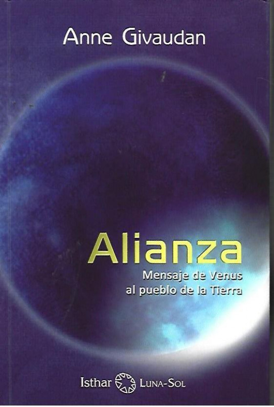 ALIANZA, MENSAJE DE VENUS AL PUEBLO DE LA TIERRA