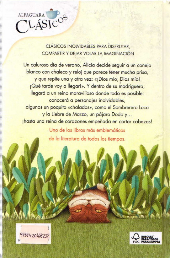 ALICIA EN EL PAÍS DE LAS MARAVILLAS