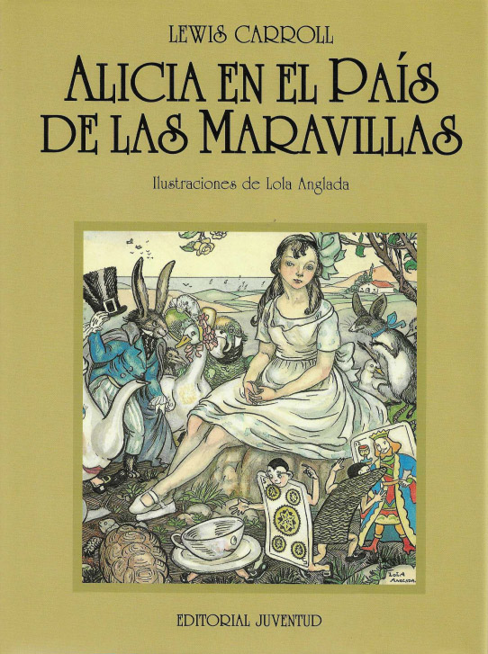 Alicia en el País de las Maravillas.