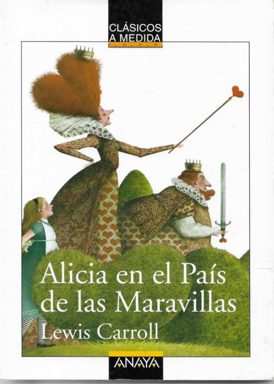 ALICIA EN EL PAÍS DE LAS MARAVILLAS