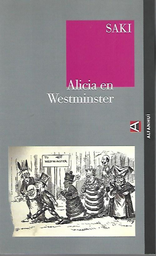 ALICIA EN WESTMINSTER