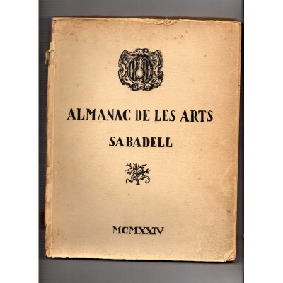 Almanac de les arts Sabadell. 1924