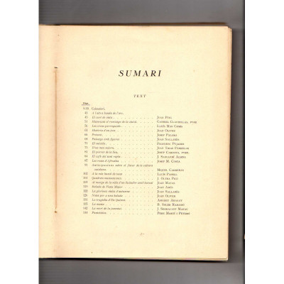 Almanac de les arts Sabadell. 1925