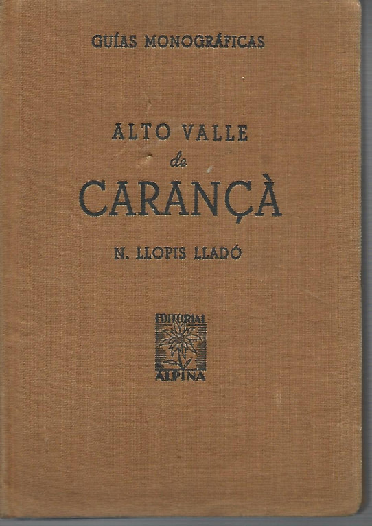 ALTO VALLE DE CARANÇÀ