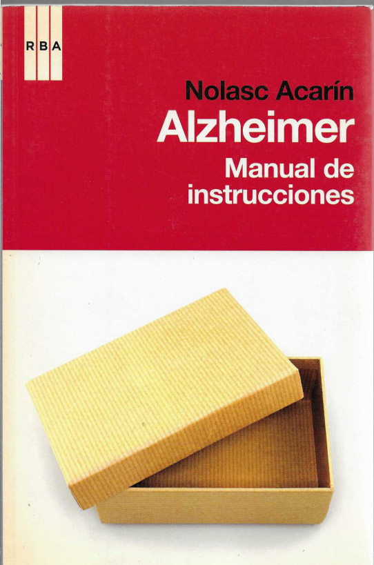 ALZHEIMER. Manual de instrucciones