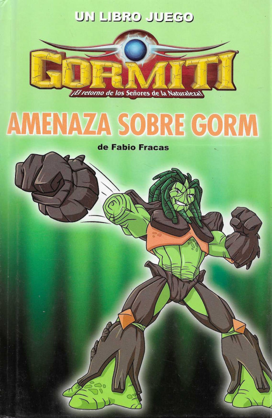 Amenaza sobre Gorm. Un libro juego