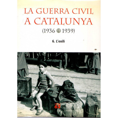 Ampliar La Guerra Civil a Catalunya 6. Exili / Ernest Folch