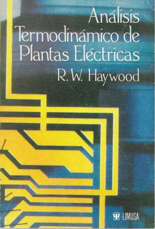 ANÁLISIS TERMODINÁMICO DE PLANTAS ELÉCTRICAS.