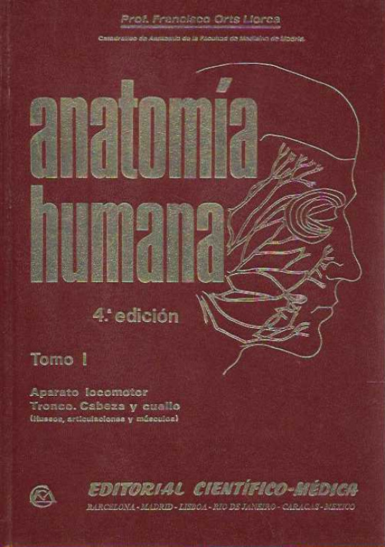 ANATOMIA HUMANA   TRES TOMOS.---------------------------condicion excelente----------------------------