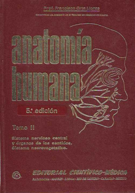 ANATOMIA HUMANA   TRES TOMOS.---------------------------condicion excelente----------------------------