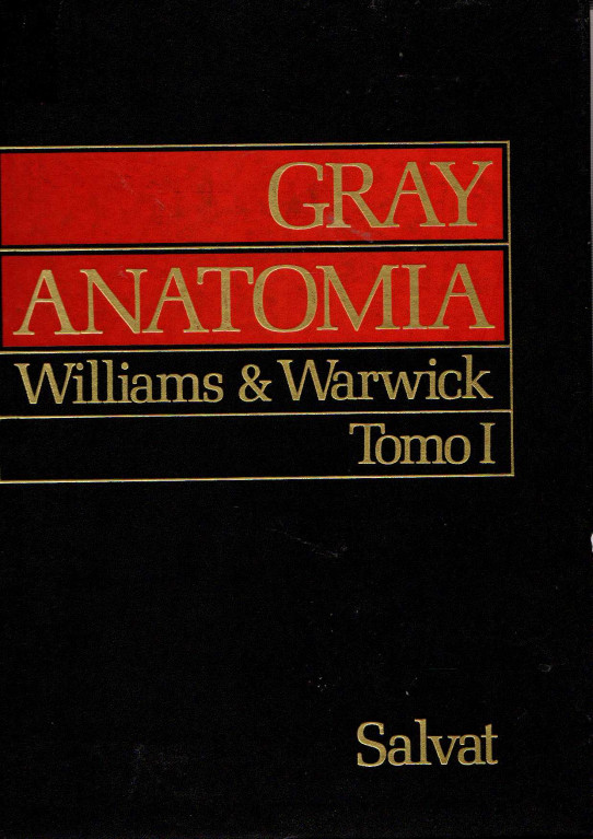 ANATOMÍA. TOMOS I Y II