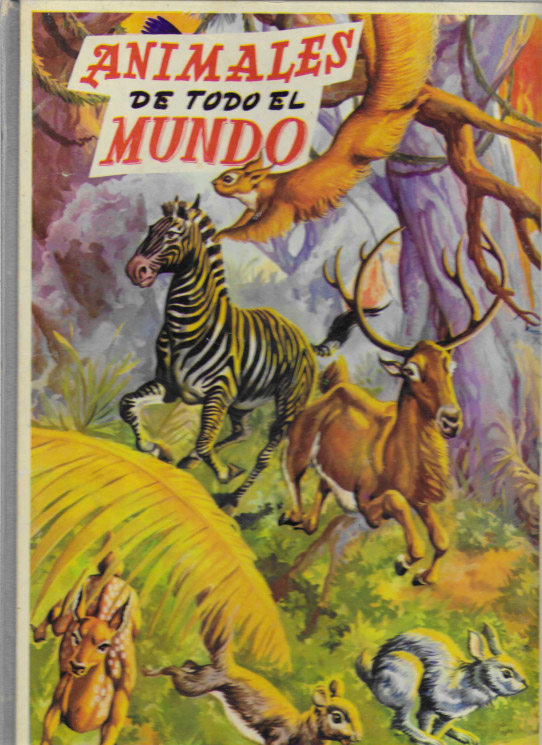 Animales de todo el mundo.