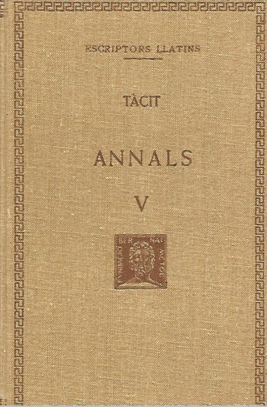 ANNALS  6 Volums  (P. C. Tàcit)