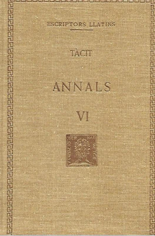ANNALS  6 Volums  (P. C. Tàcit)