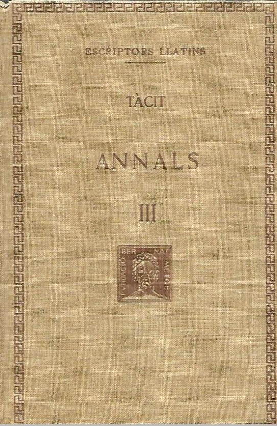 ANNALS  6 Volums  (P. C. Tàcit)