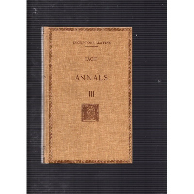 Annals III / Tàcit