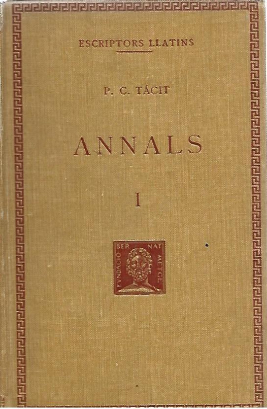 ANNALS Volum I  (Tácit)