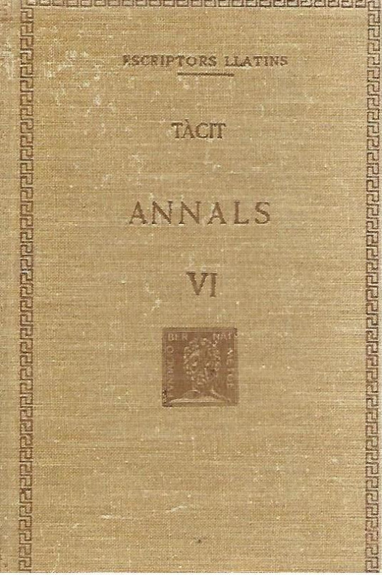 ANNALS Volum VI  (Tácit)