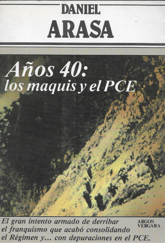 AÑOS 40: LOS MAQUIS Y EL PCE