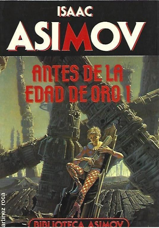 ANTES DE LA EDAD DE ORO 1