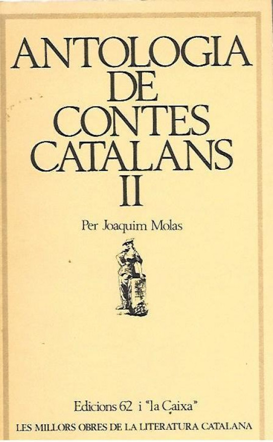 ANTOLOGIA DE CONTES CATALANS Volum II