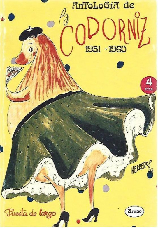 ANTOLOGIA DE LA CODORNIZ. 3 Volumenes: 1951-1960 / 1944-1950 / 1941-1944