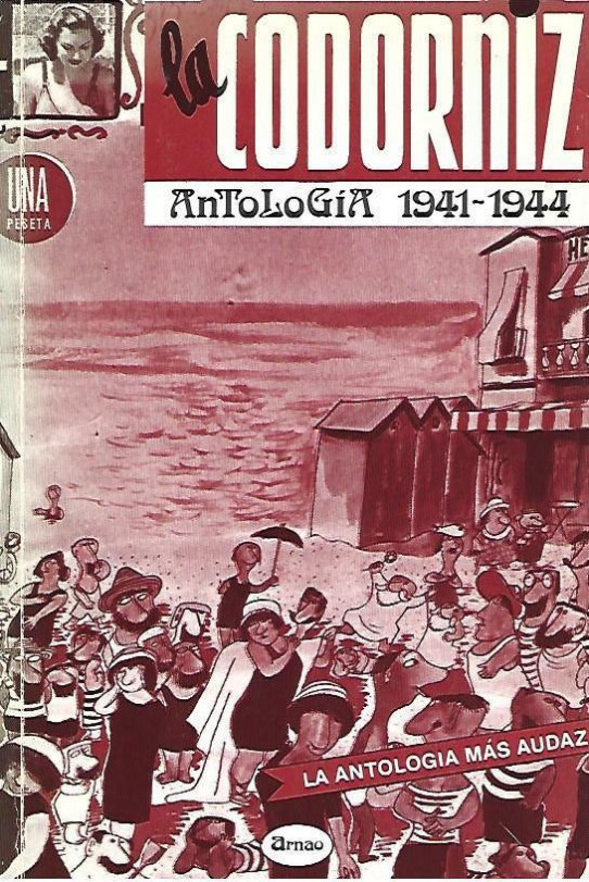 ANTOLOGIA DE LA CODORNIZ. 3 Volumenes: 1951-1960 / 1944-1950 / 1941-1944