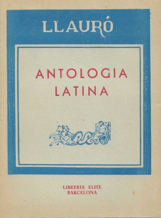 Antologia latina. VI-B
