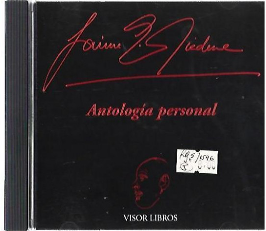 ANTOLOGIA PERSONAL    (Jaime Gil de Biedma)  CD-