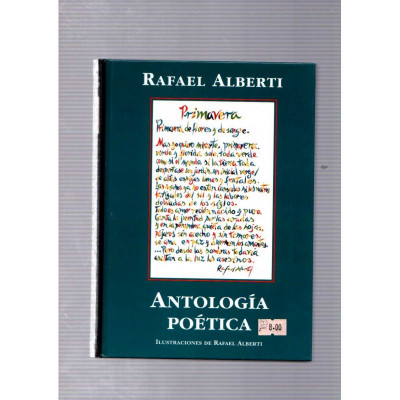 Antología Poética / Rafael Alberti