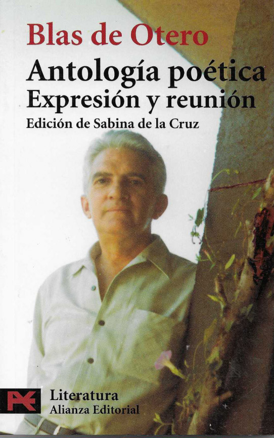 Antología poética. Expresión y reunión.