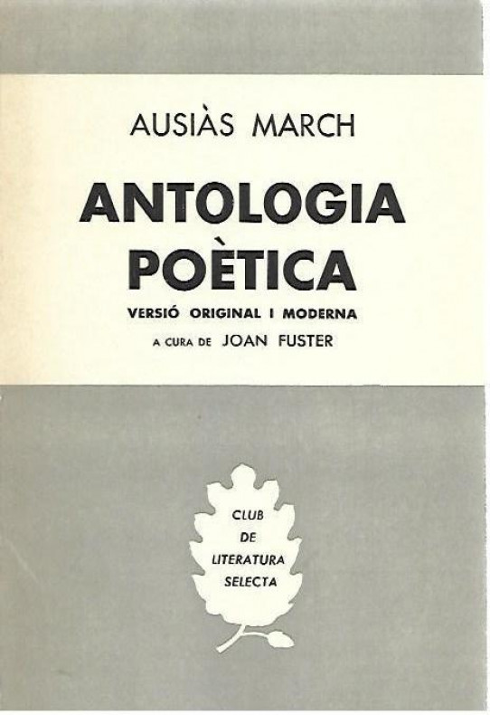 ANTOLOGIA POETICA
