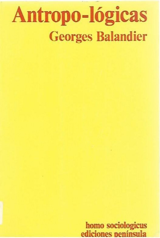 ANTROPO-LOGICAS