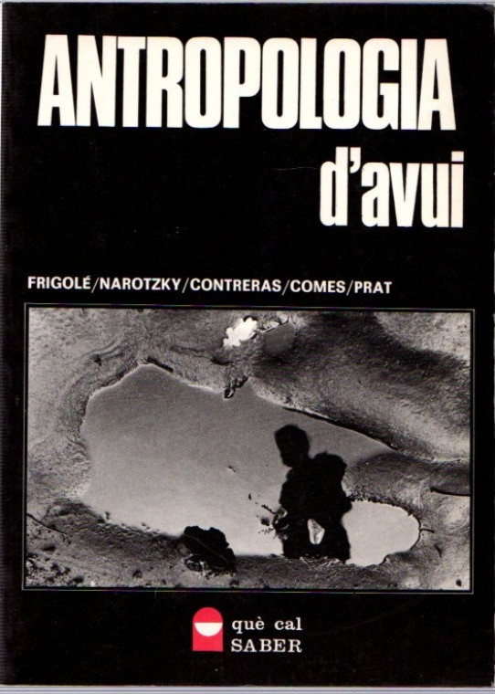 ANTROPOLOGIA D'AVUI