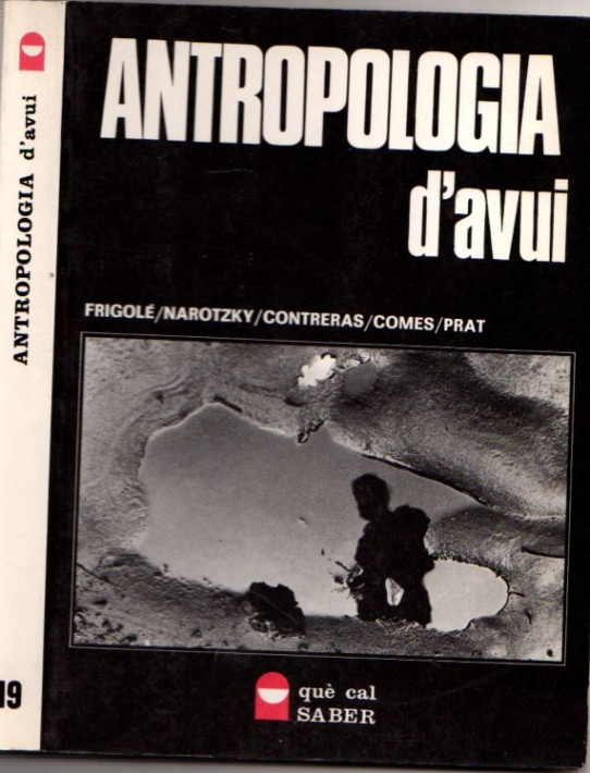 ANTROPOLOGIA D'AVUI