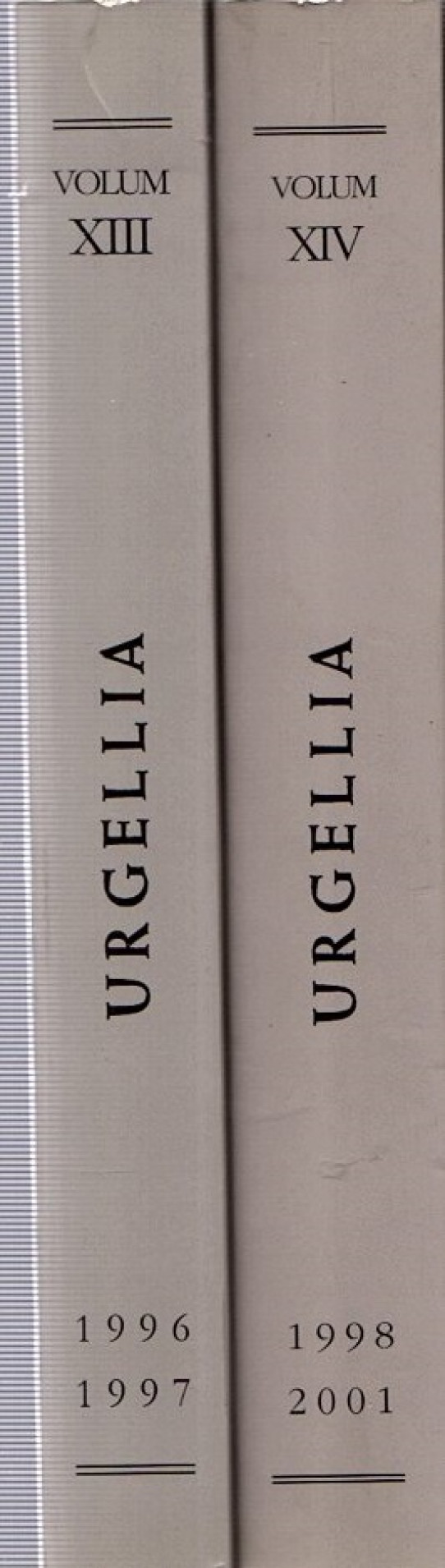 ANUARI URGELLIA (14 VOLUMS)