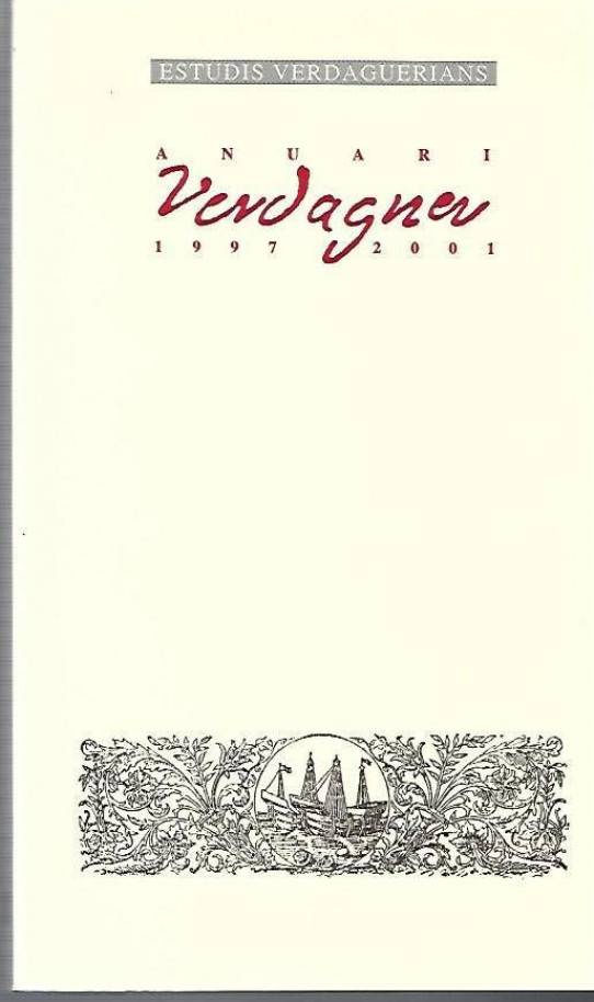 ANUARI VERDAGUER 1997 -2001