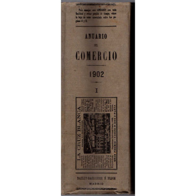 Anuario del comercio, de la industria, de la magistratura y de la administración