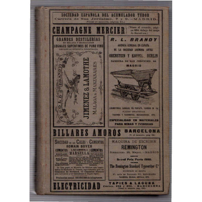 Anuario del comercio, de la industria, de la magistratura y de la administración