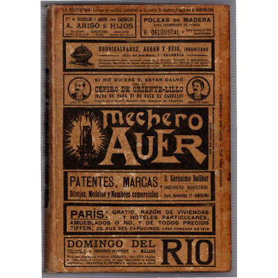 Anuario-Riera. Guía práctica de industria y comercio de España