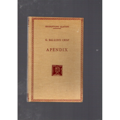 Apèndix / G. Sal·lustri Crisp