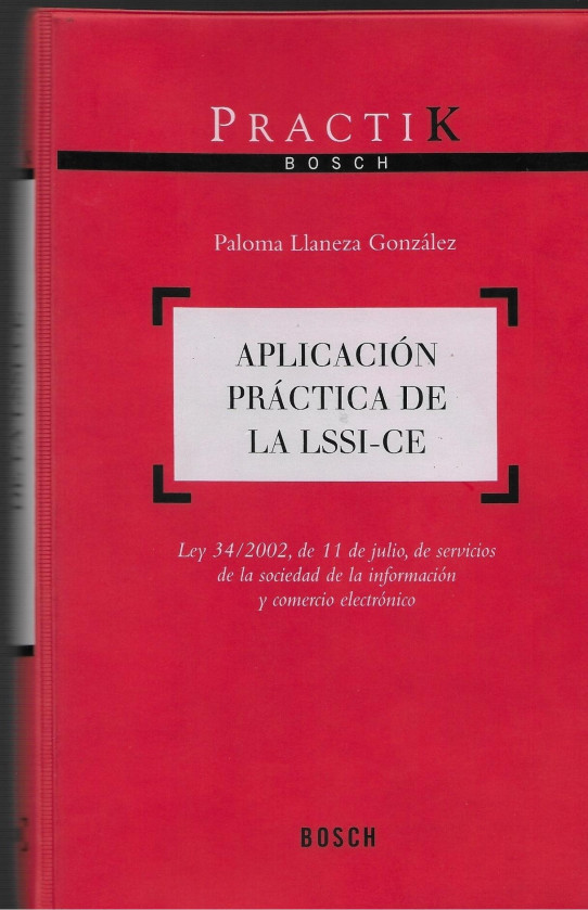 APLICACIÓN PRÁCTICA DE LAL SSI-CE