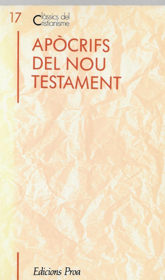 APÒCRIFS DEL NOU TESTAMENT