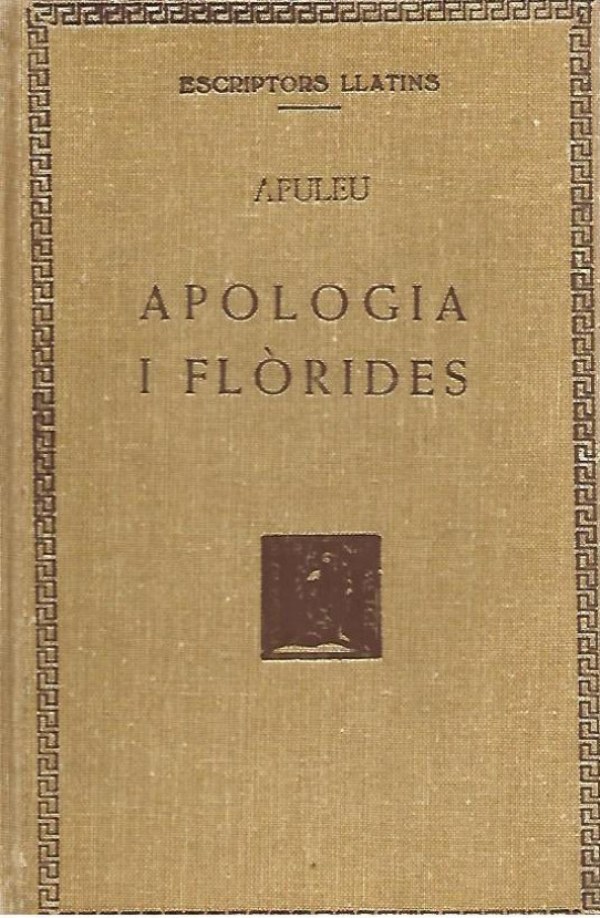 APOLOGIA I FLORIDES  (Apuleu)